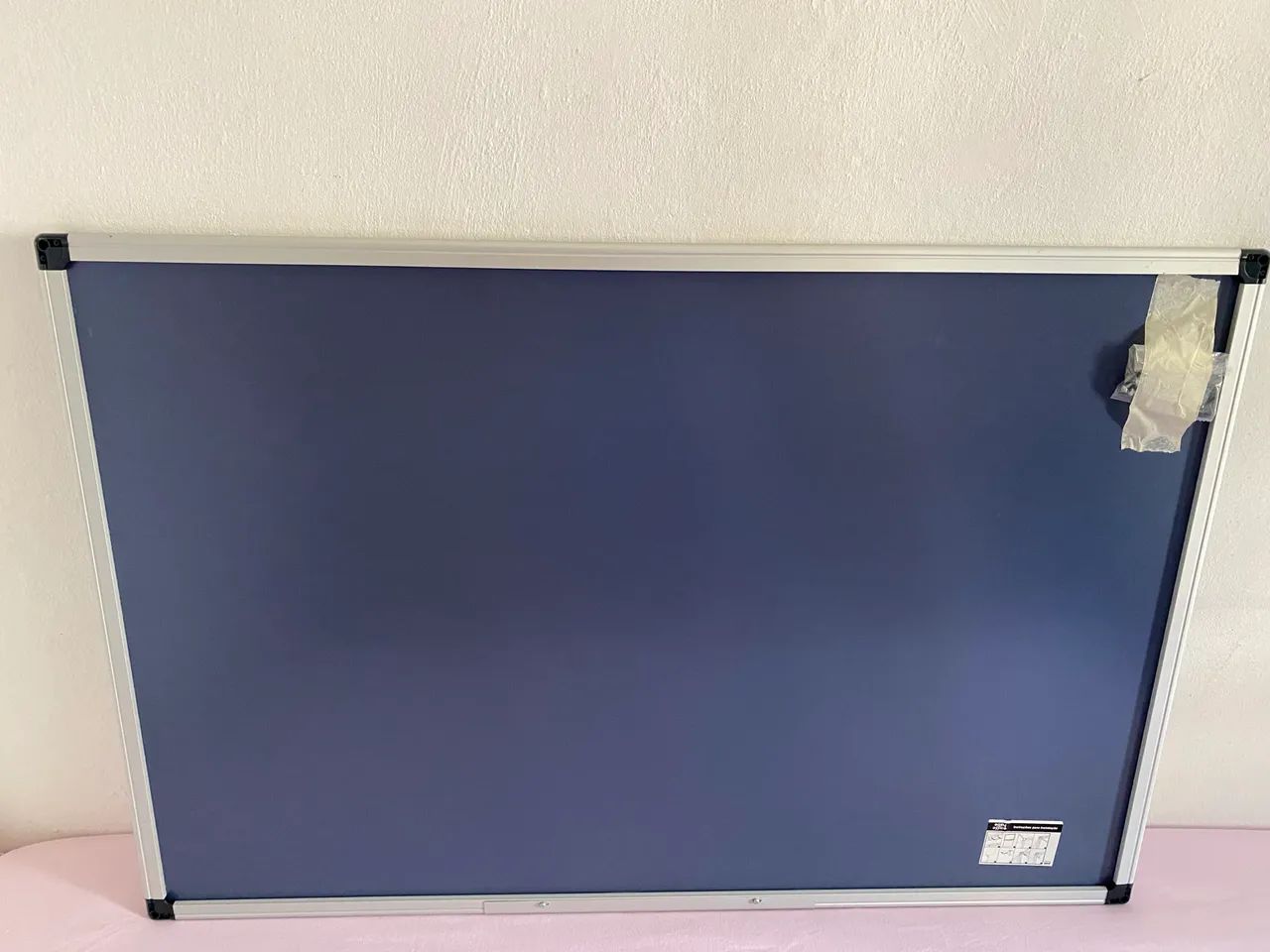 Quadro branco 90x60 cm - Foto 2