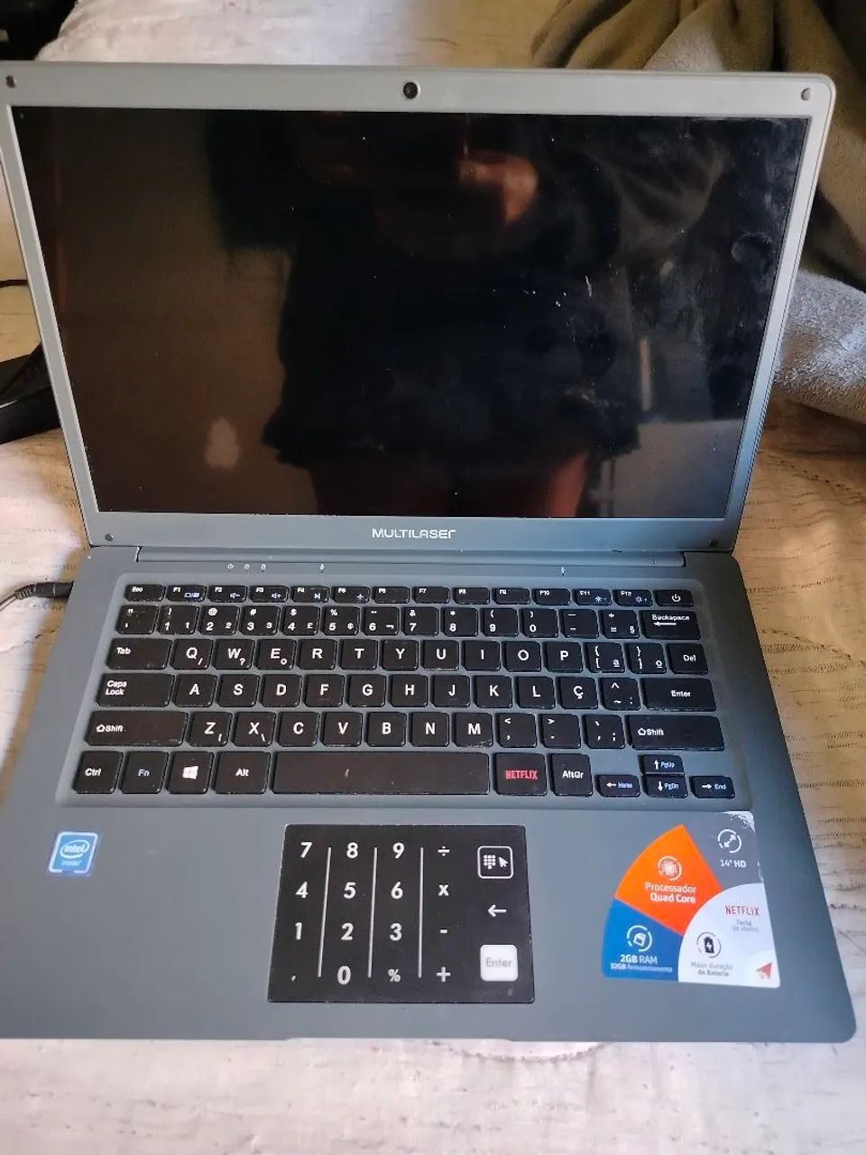 Vende-se notebook marca Multilaser - Foto 4