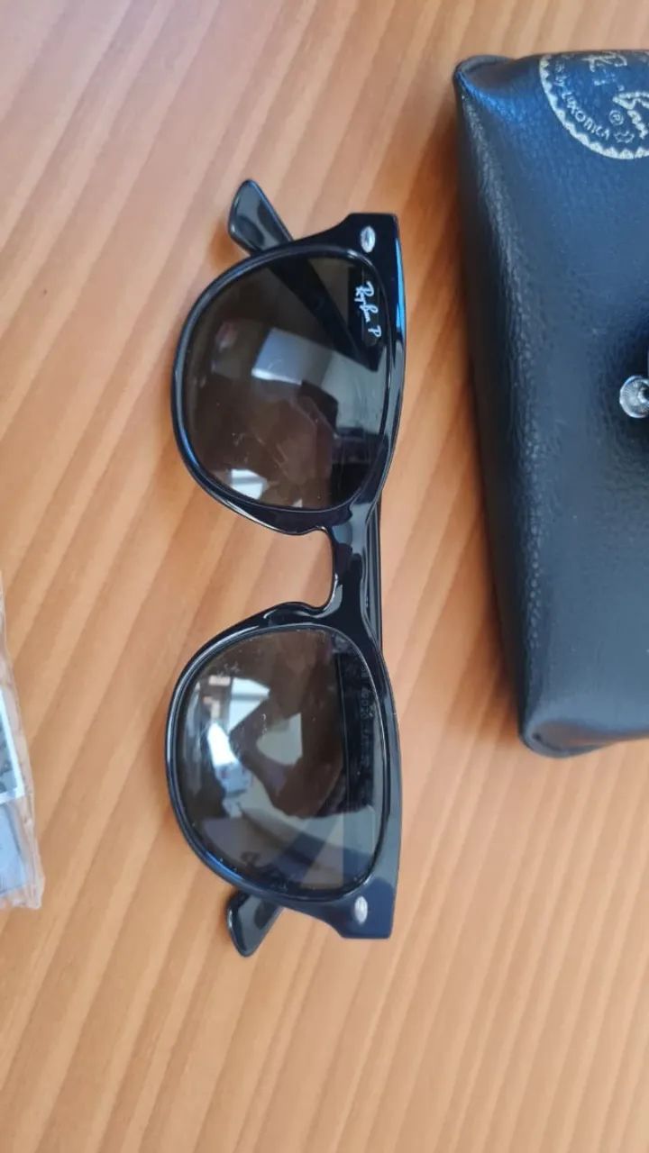 Óculos De Sol Ray-ban Rb4140 - Foto 4