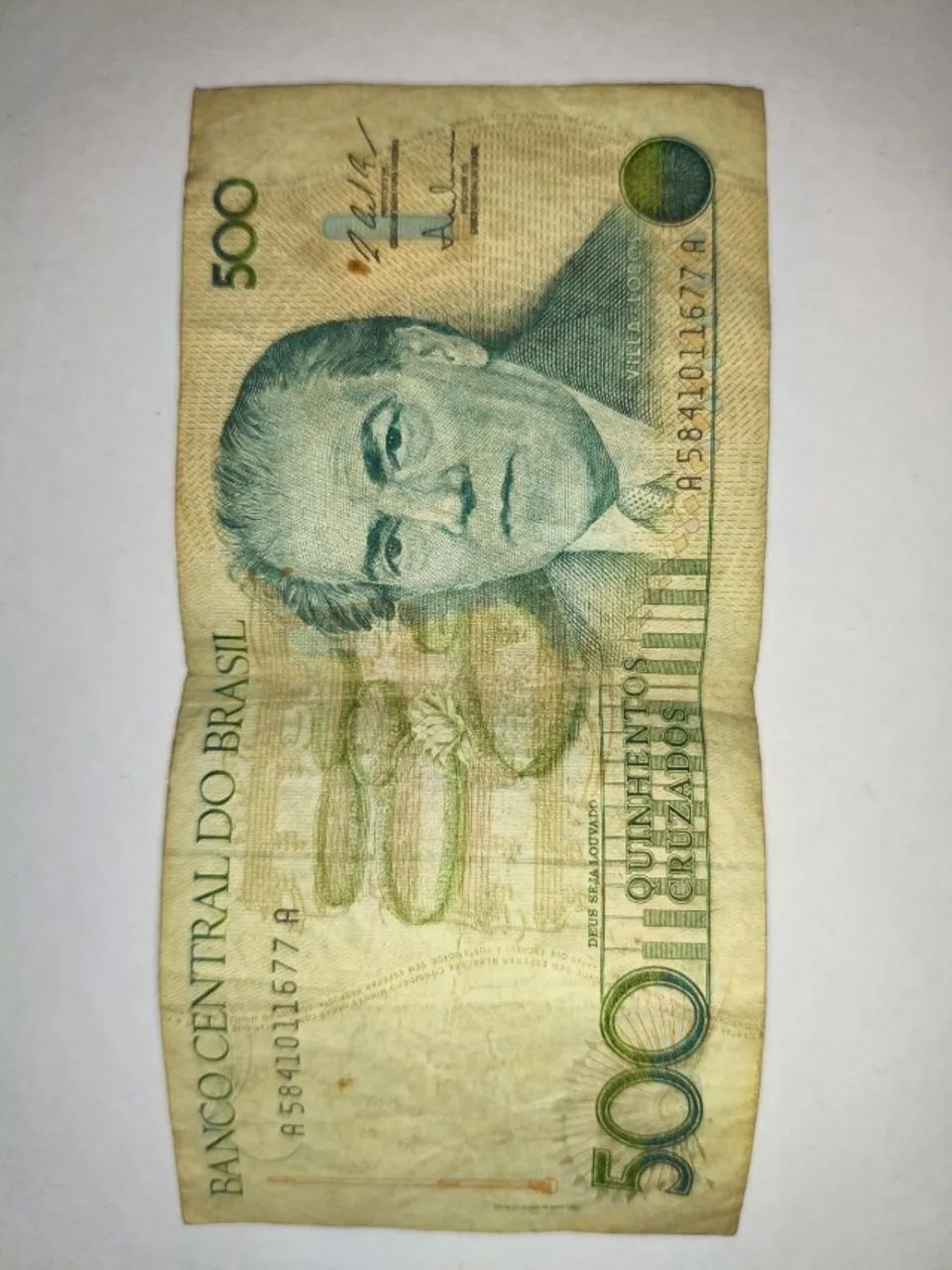 Cédula De Dinheiro Antigo - Foto 4