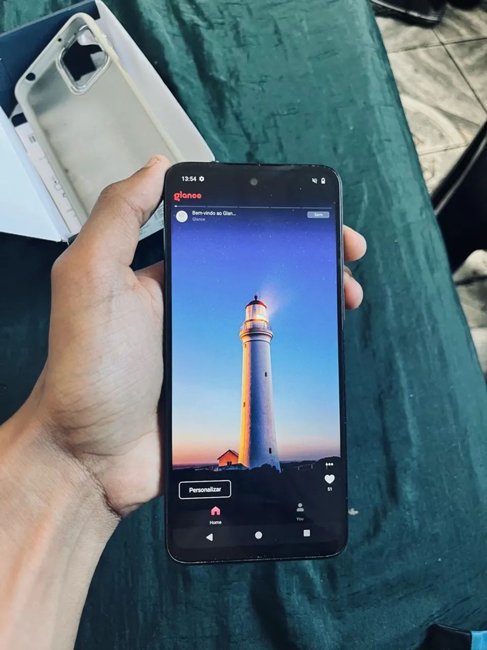 Moto G23 com caixa
