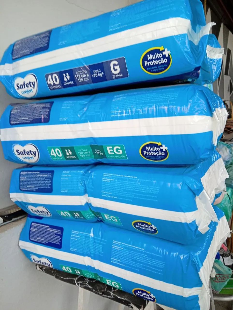 fraldas geriátrica  - Foto 2