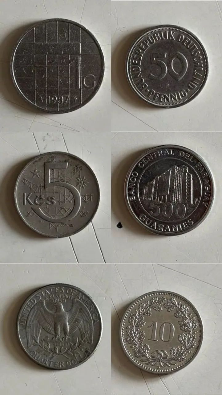 Lote de moedas - Foto 2