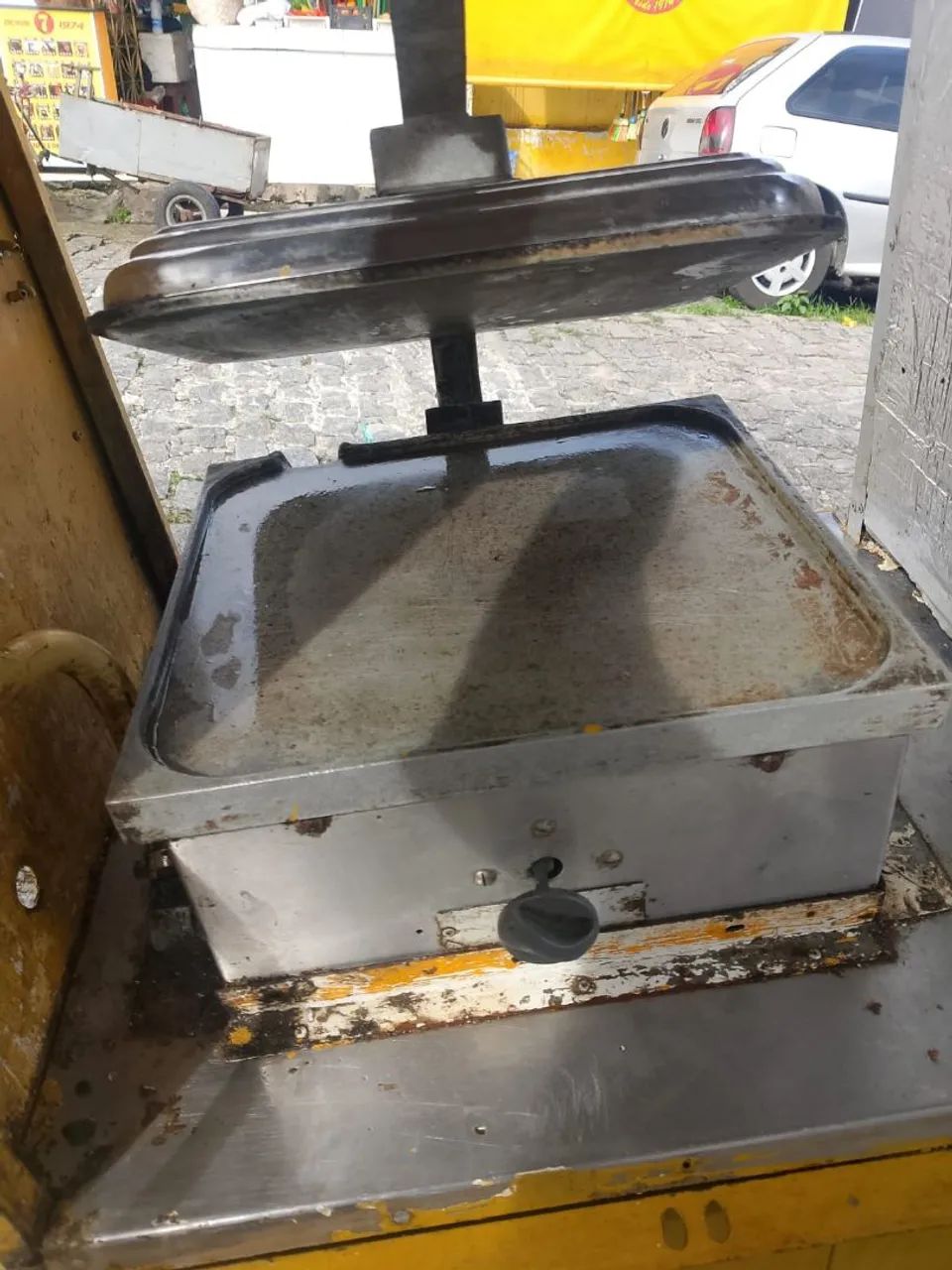 Vende-se carrinho de lanche - Foto 4
