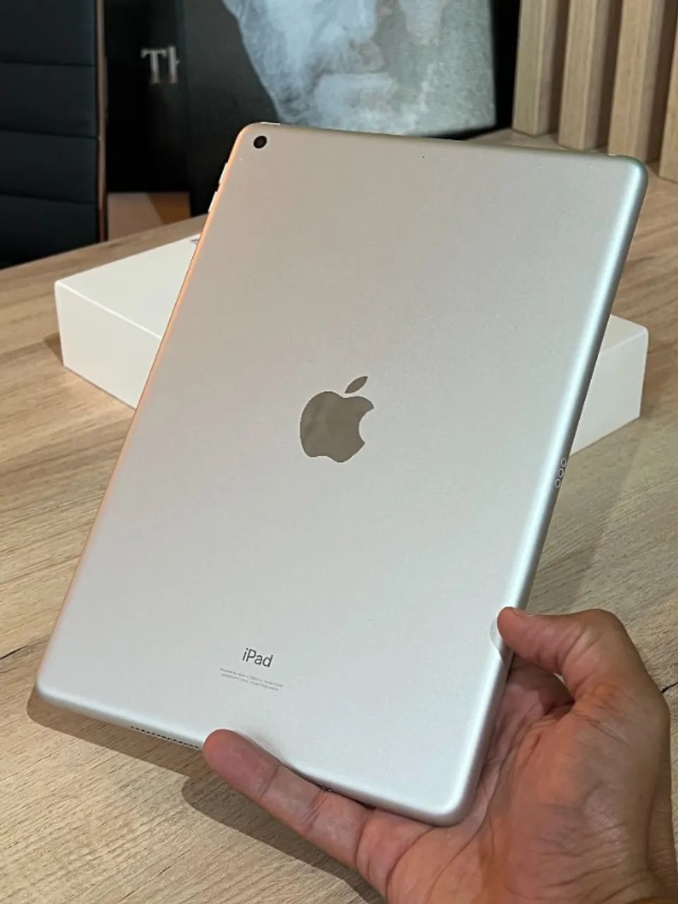 iPad 9 64GB Silver - Loja física! Com 90 dias de garantia! Na