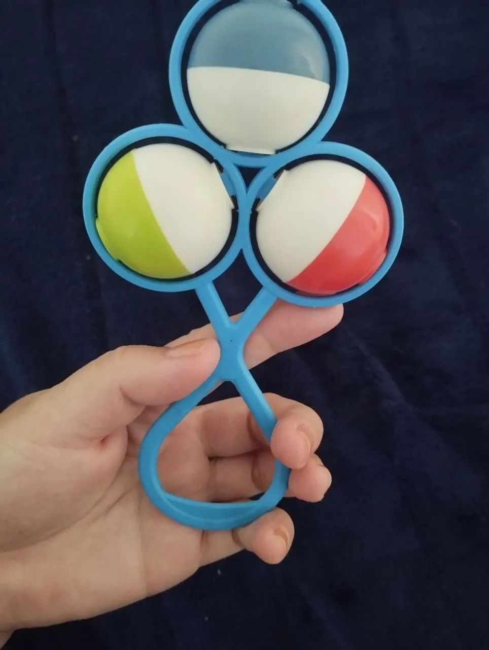Kit dois chocalhos bebê mattel - Foto 2