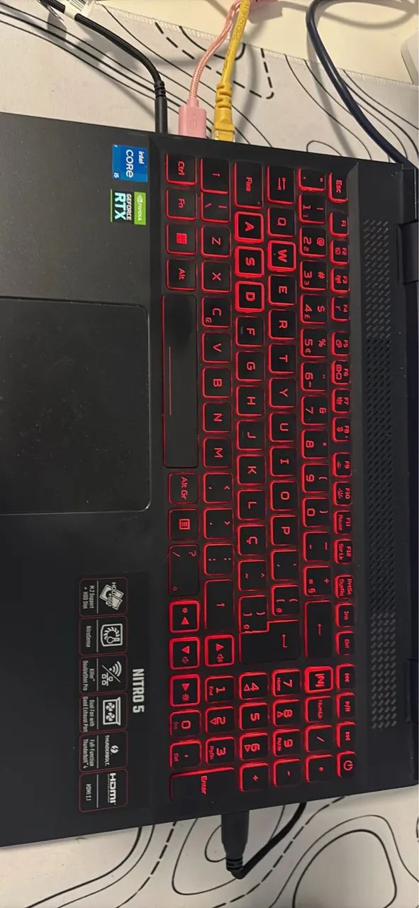 Acer Nitro 5 RTX 3050 - Foto 2