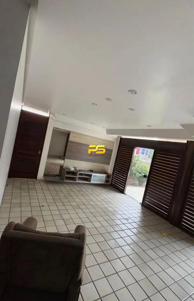 Casa 450m² 5 quartos sendo 1 suíte em Manaíra para Alugar REF: PS3111