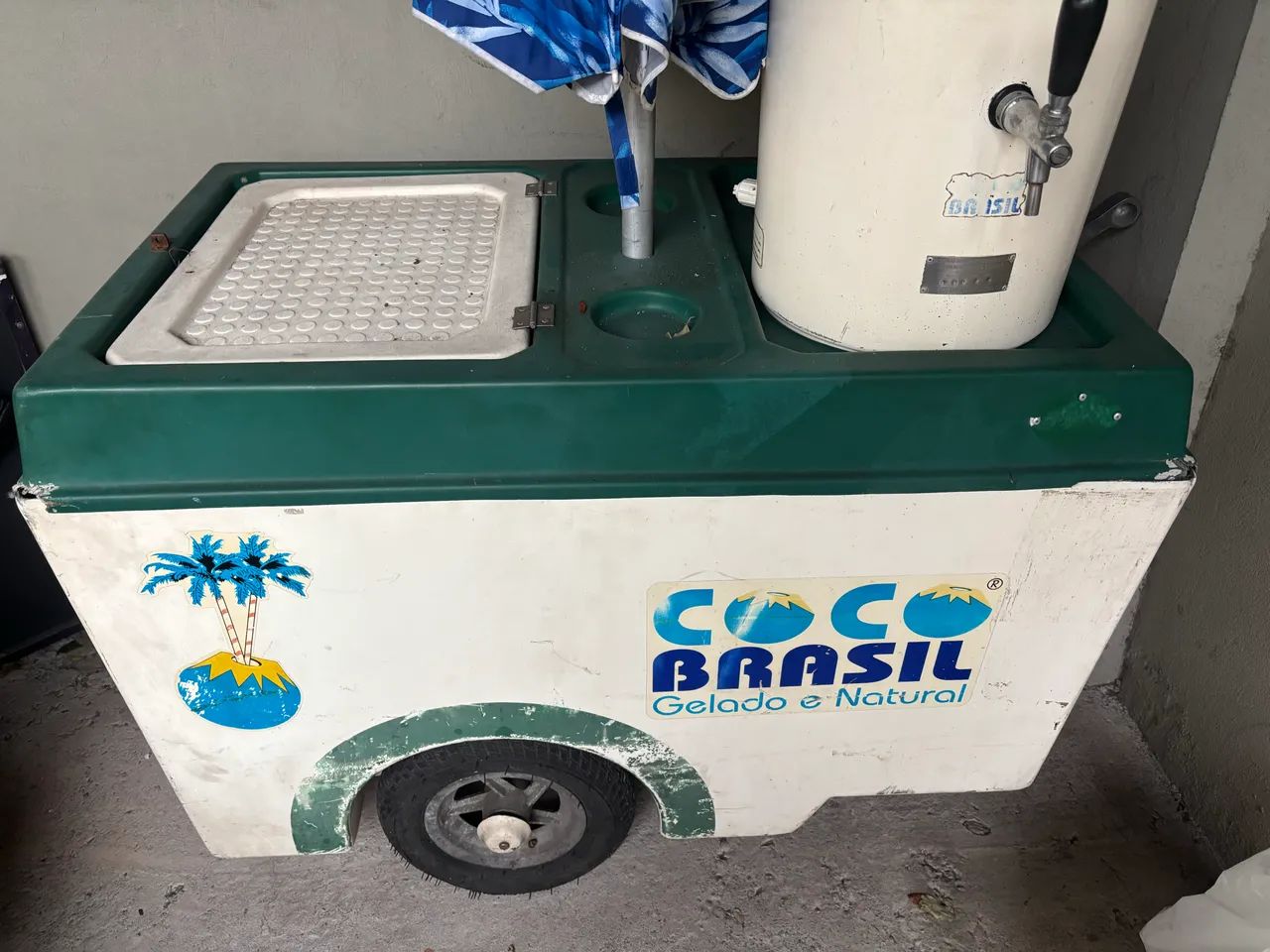 Carrinho de água de coco - Foto 4
