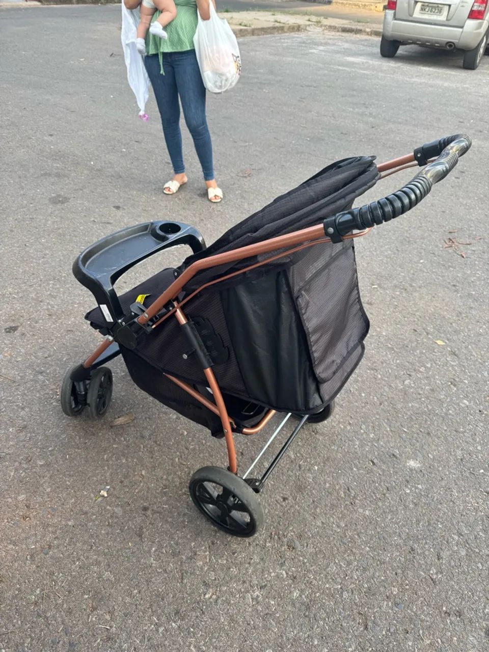 Carrinho de bebê 