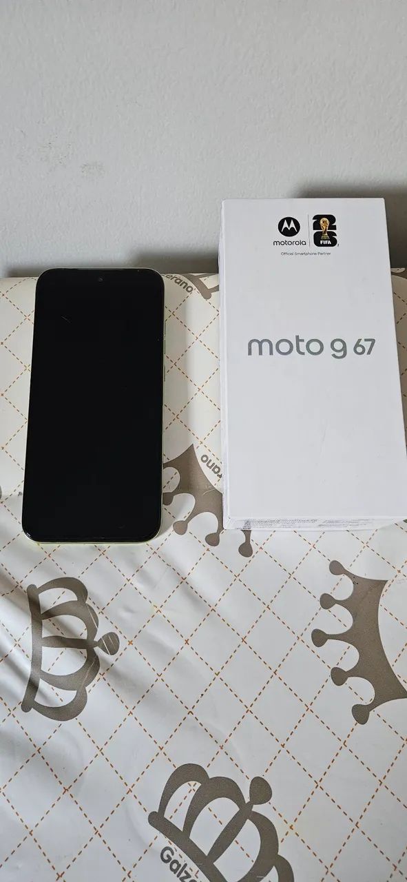 ? MOTO G67 5G - VERDE ?