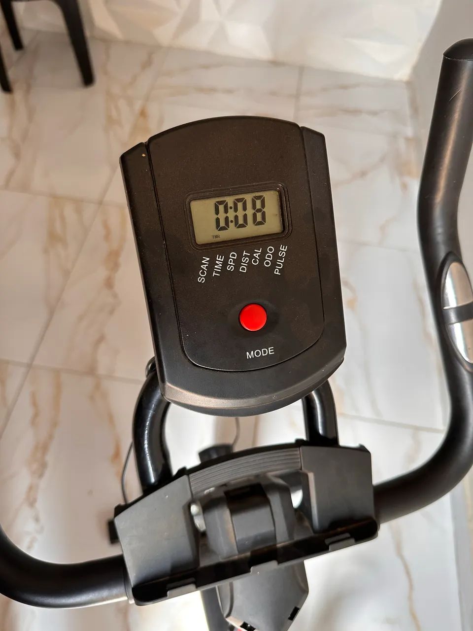 Bicicleta ergométrica academia 