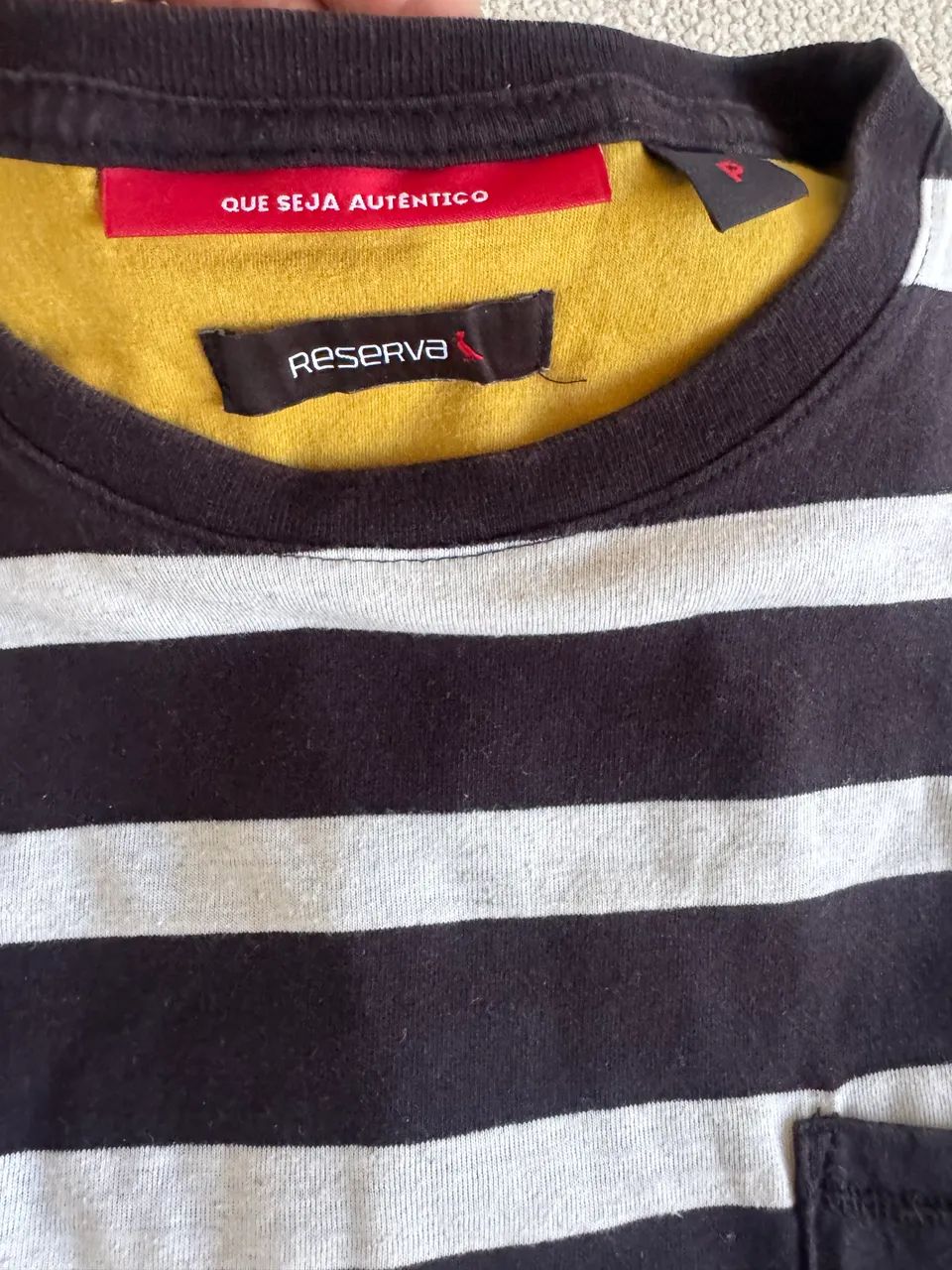 Camisa listrada reserva - Foto 2