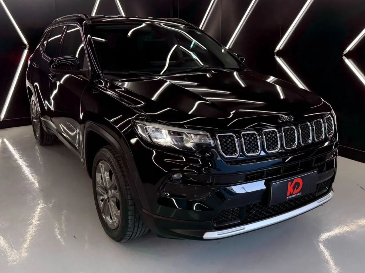 Jeep Compass Long. T270 1.3 TB 4X2 Flex AUT 2024 - Foto 2