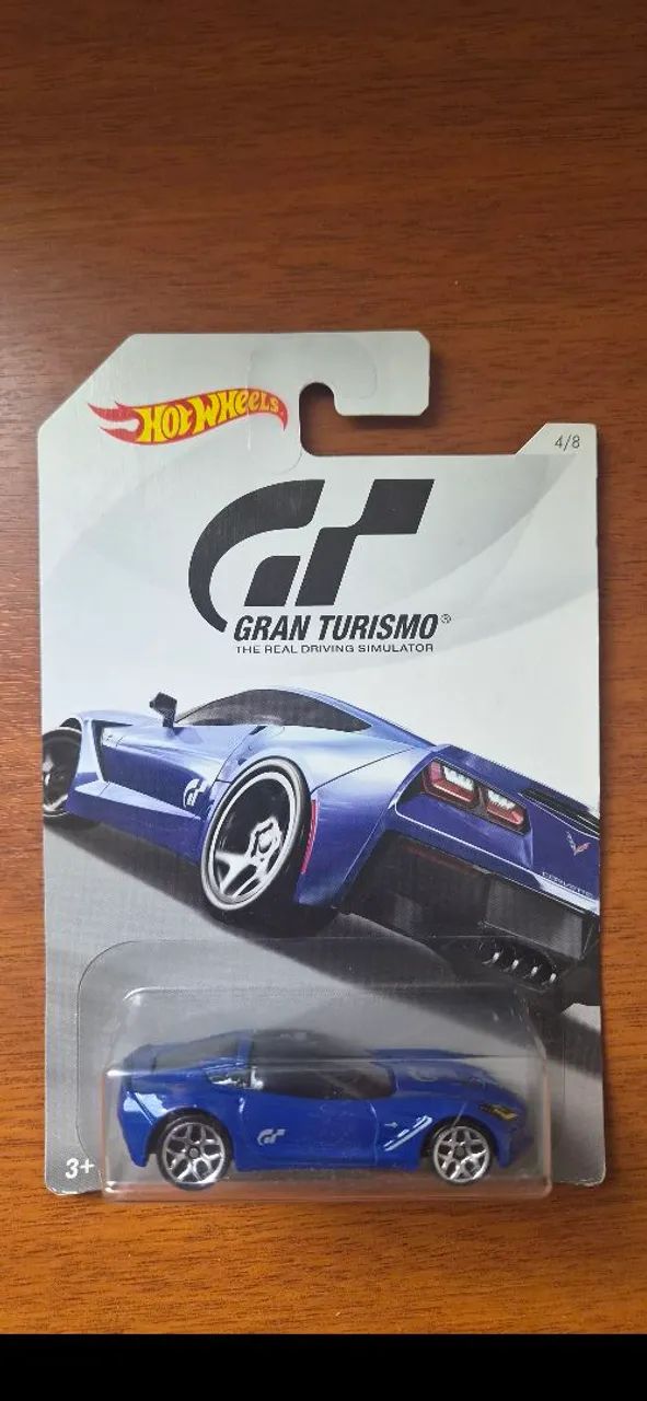 Lote Coleção 6 Miniaturas Corvette - Hot Wheels e Matchbox (Lacrados) - Foto 5
