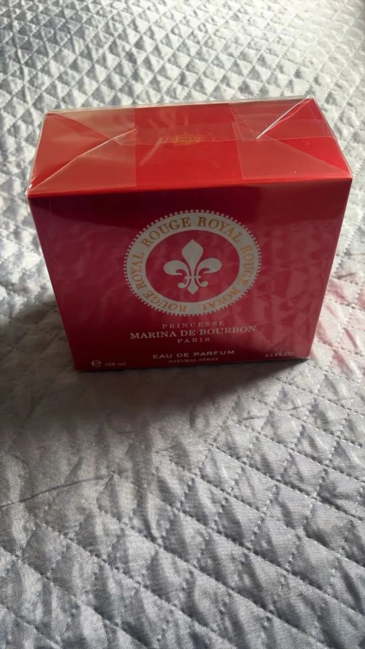 Perfume Marina de bourbon rouge Royal original feminino  - Foto 4