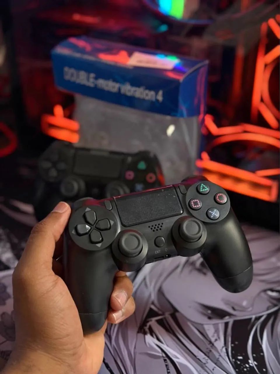 Controle Sem Fio PS4 - PC - Android - Foto 4