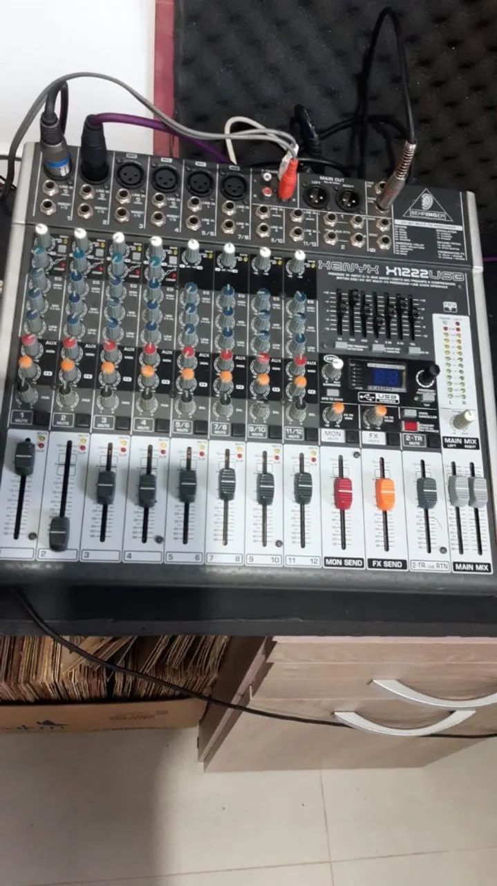 Behringer xenyx x1222usb - Foto 4