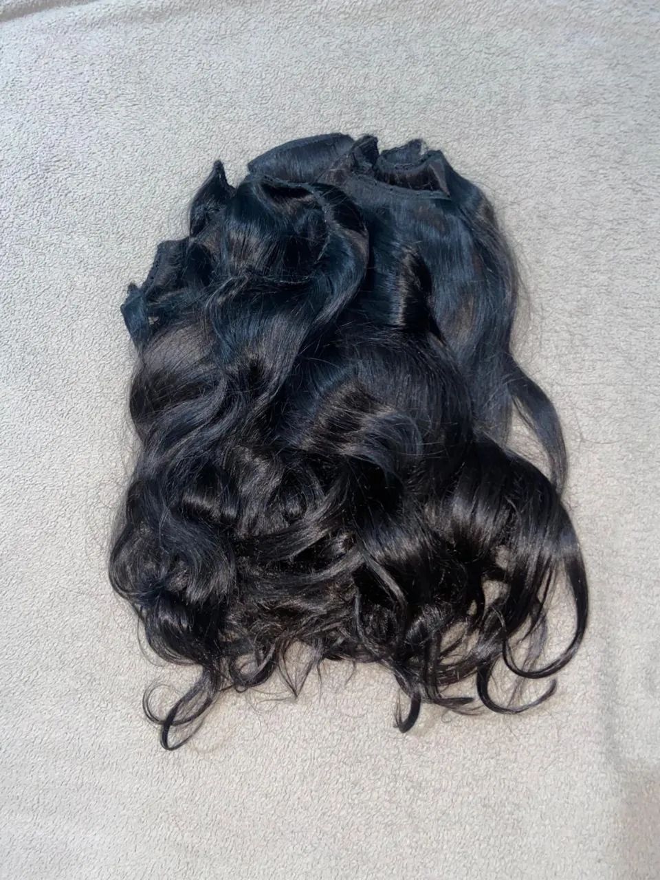 Mega hair ondulado 40cm  - Foto 4
