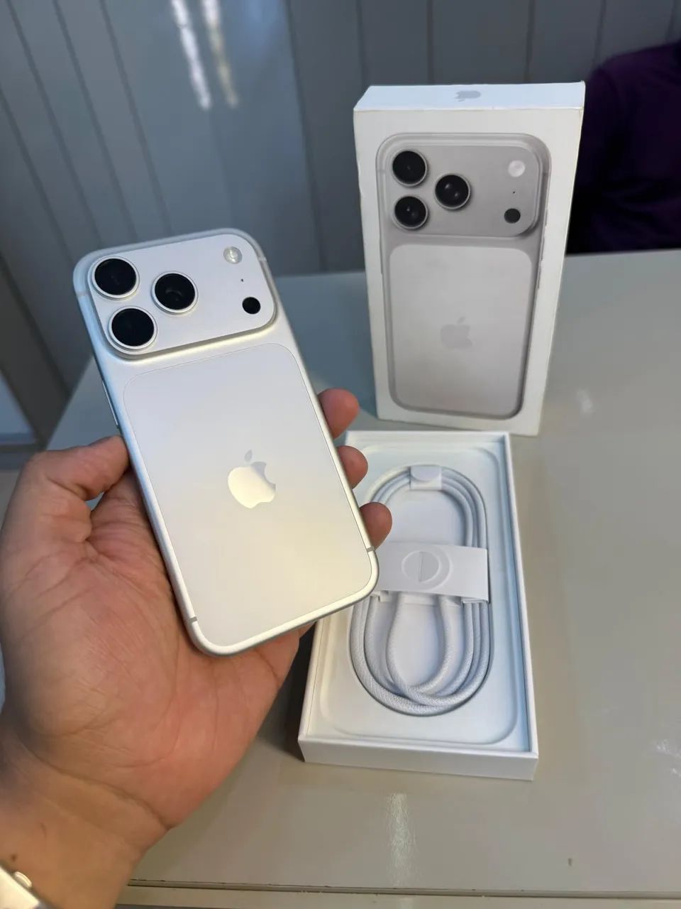 Iphone 17 Pró 256 GB 