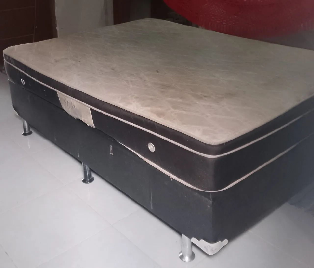 300 Cama Box Casal no Curió Utinga  - Foto 3