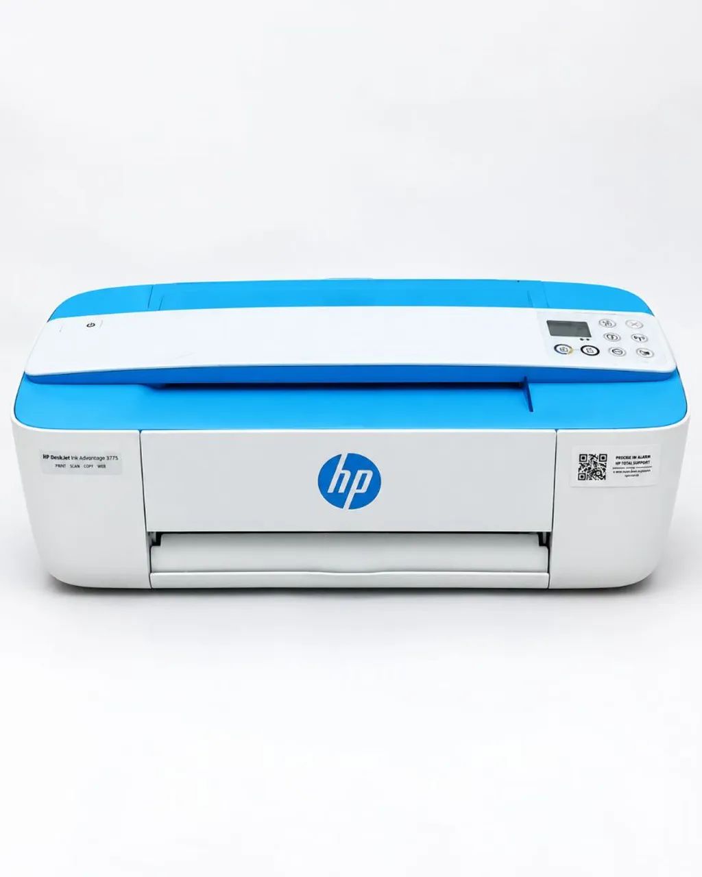 Impressora HP DeskJet Ink Advantage 3776 - Wi-Fi, Scanner e Cópia