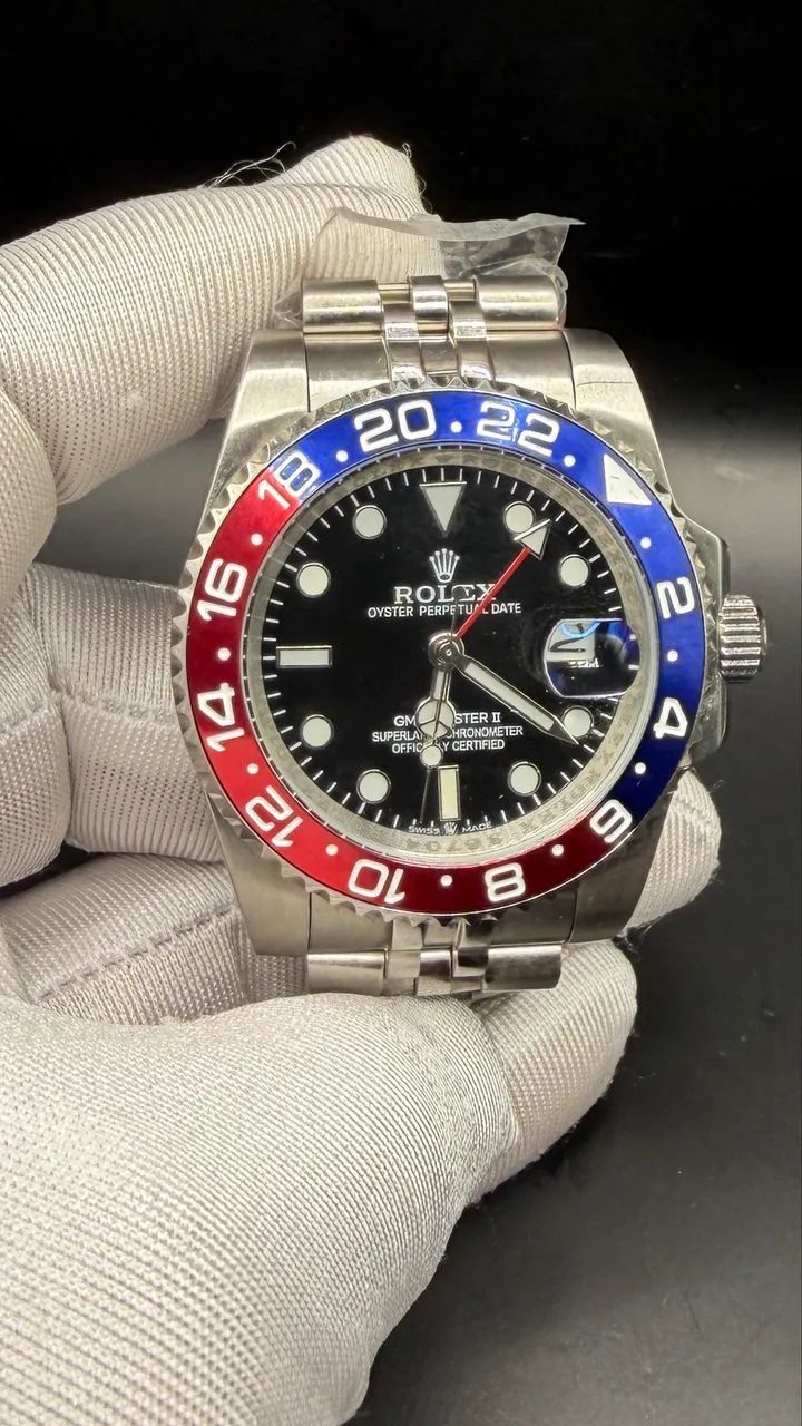 Relógio Rolex Pepsi - Foto 3