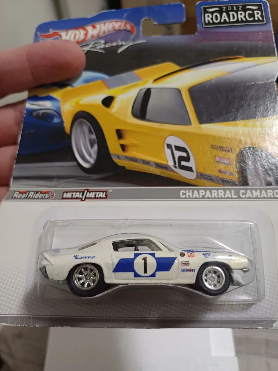 ミニカー Hot Wheels Chaparral Camaro Racing 2012 Hot Wheels Racing Chaparral Camaro - Hobbies e coleções - Glória