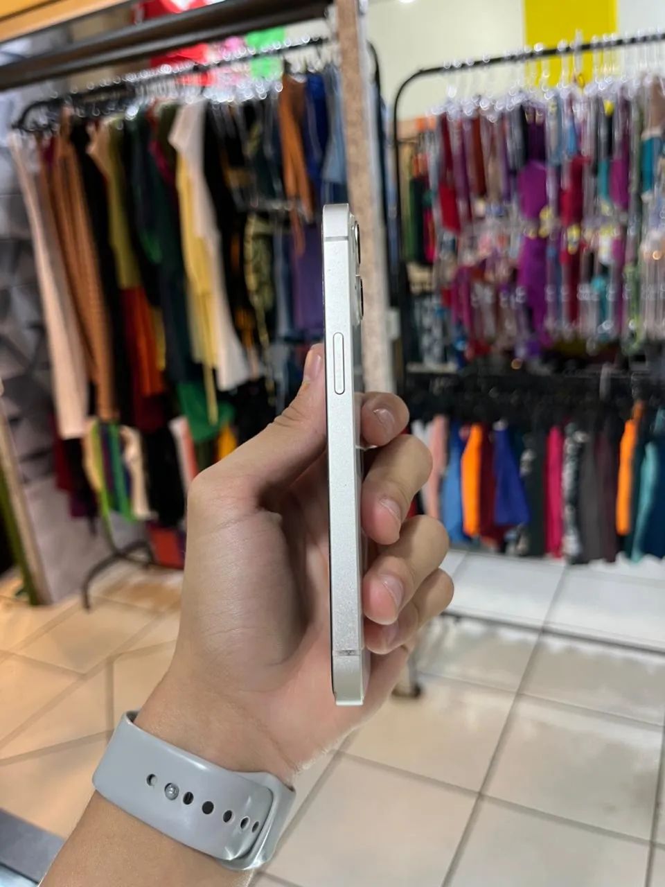 iPhone 13 branco  - Foto 2
