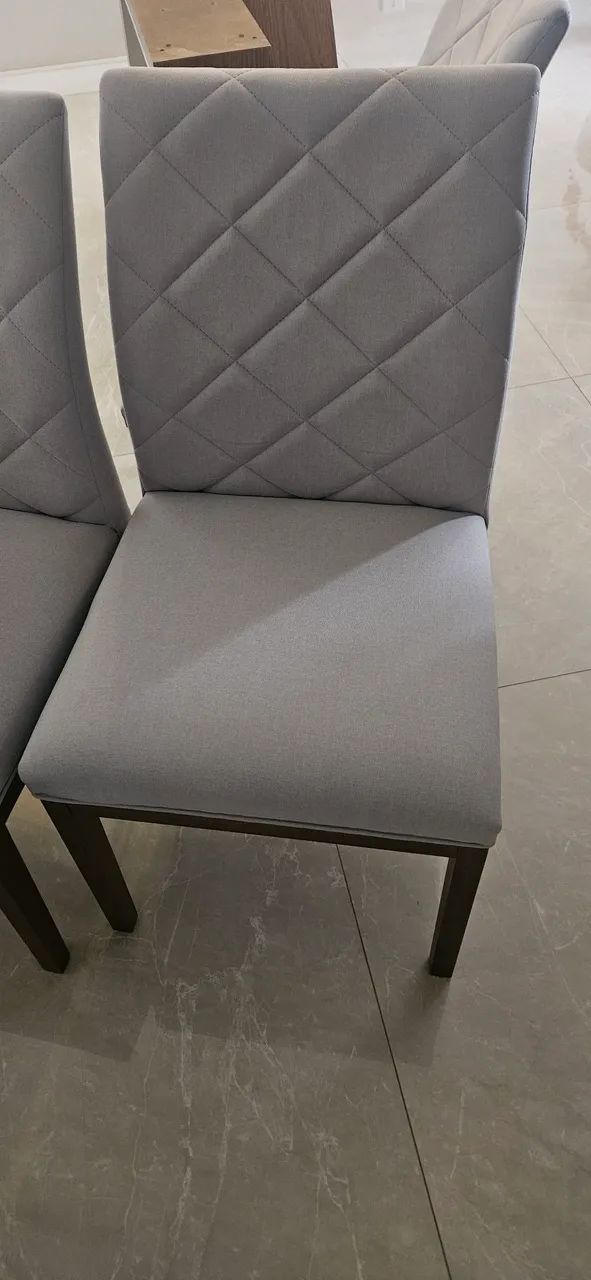 6 cadeiras para mesa de jantar - Foto 3
