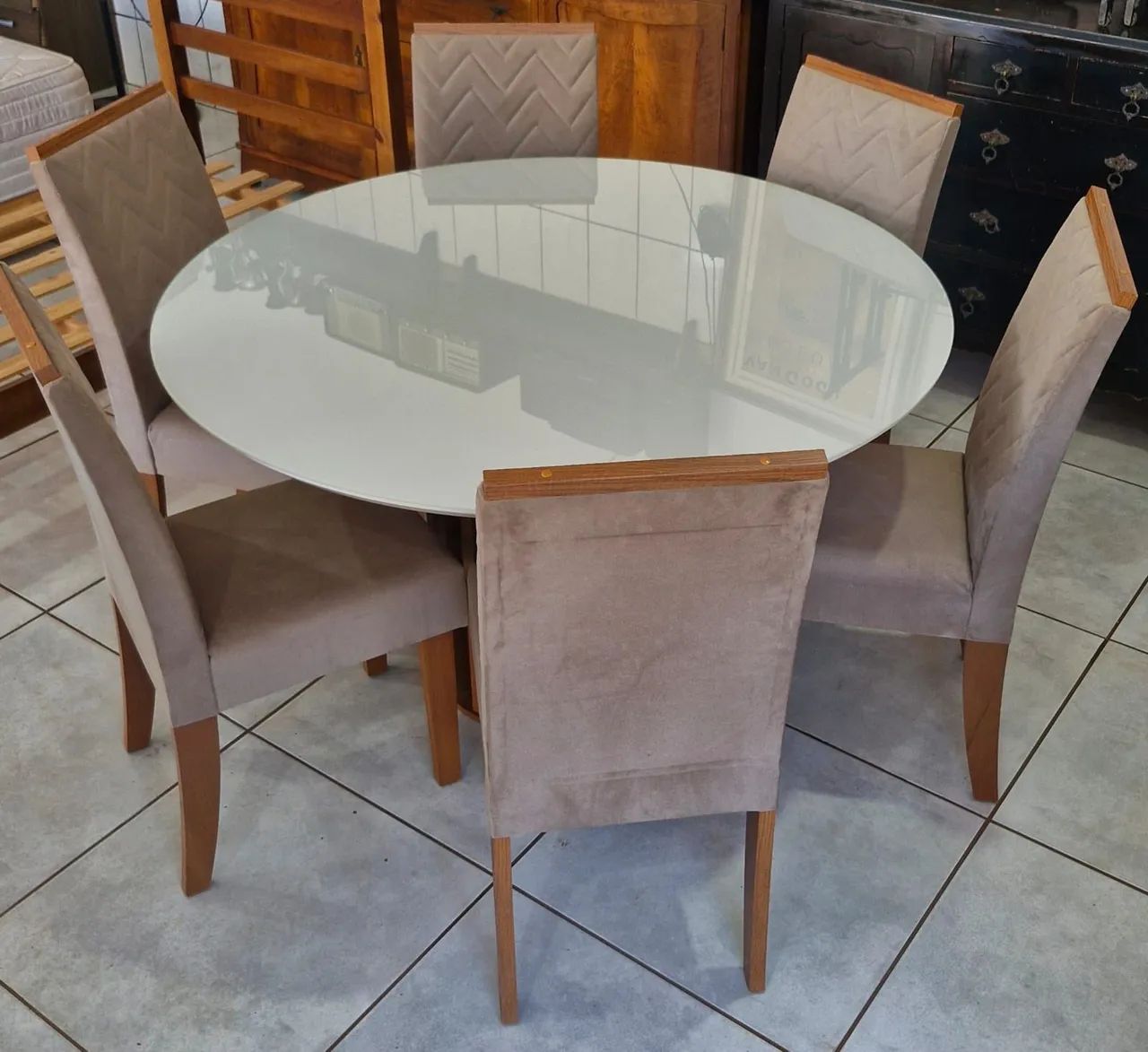 Mesa 6 cadeiras - Foto 4