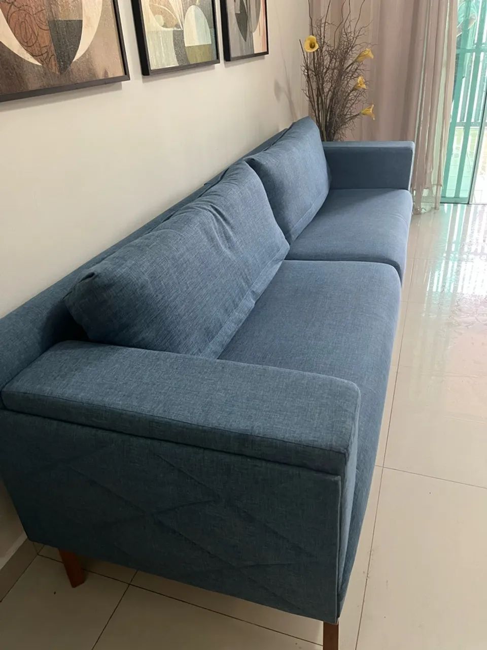 Living alto padrão 