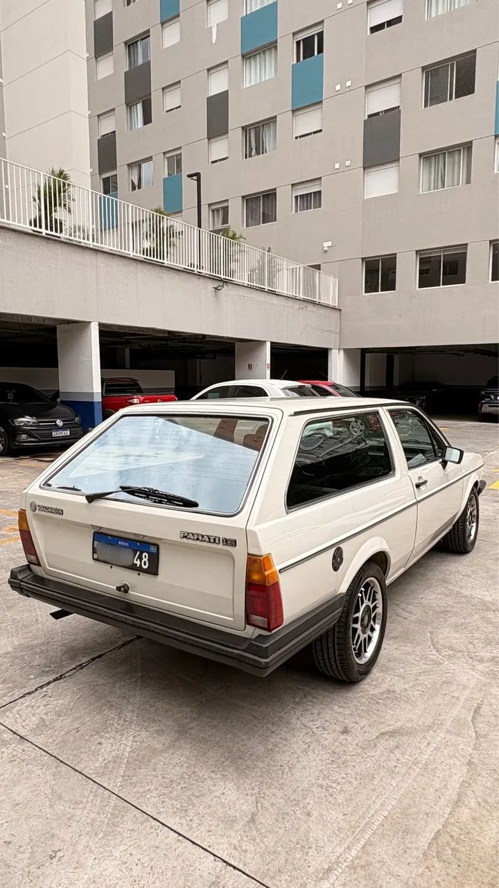 Volkswagen Parati Plus/ LS/ S 1986