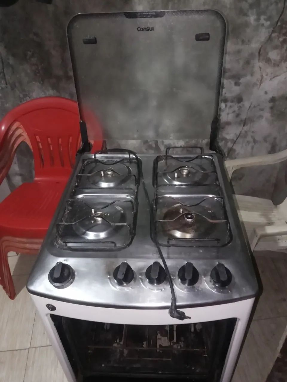 Fogão com defeito  - Foto 4