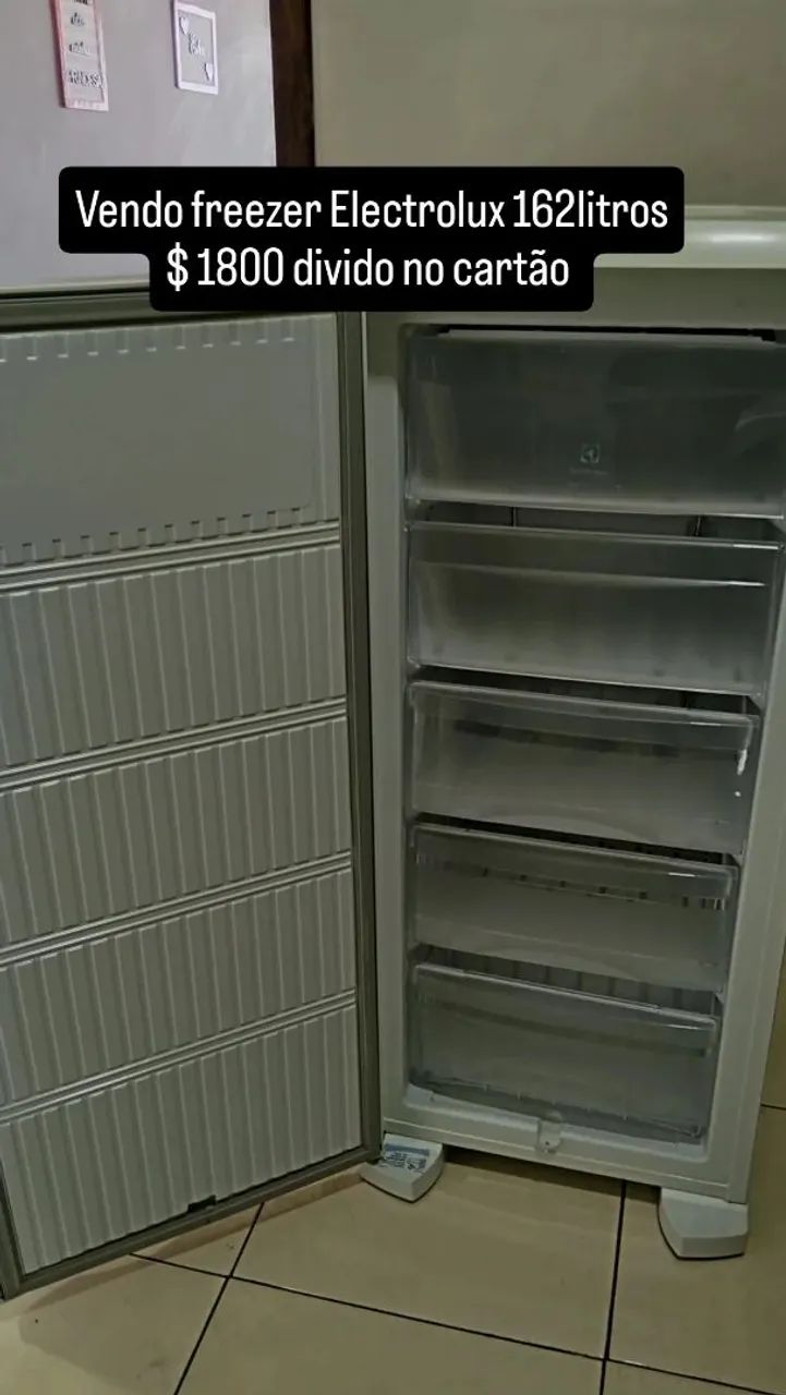 Vendo freezer Electrolux  - Foto 2