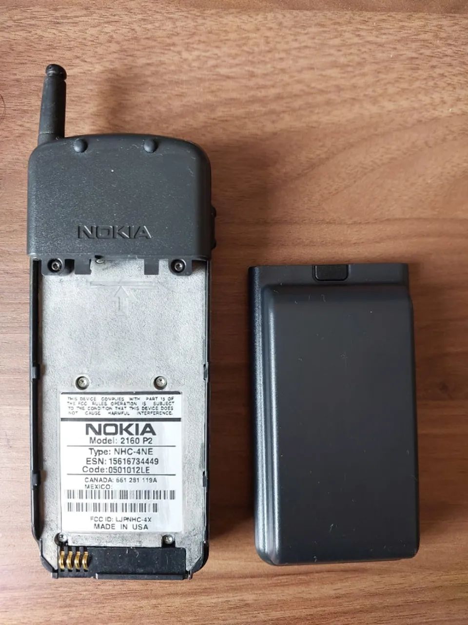 Antigo Celular Nokia 2160, com capa de couro!  - Foto 5