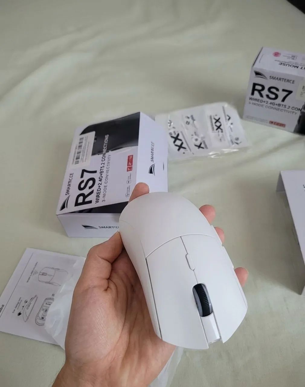 Mouse RS7 