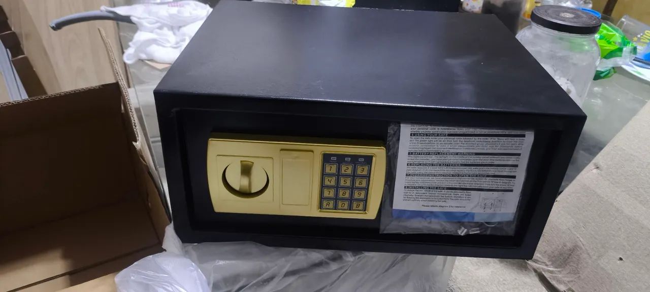 Cofre eletrônico ideal pra notebook  - Foto 2