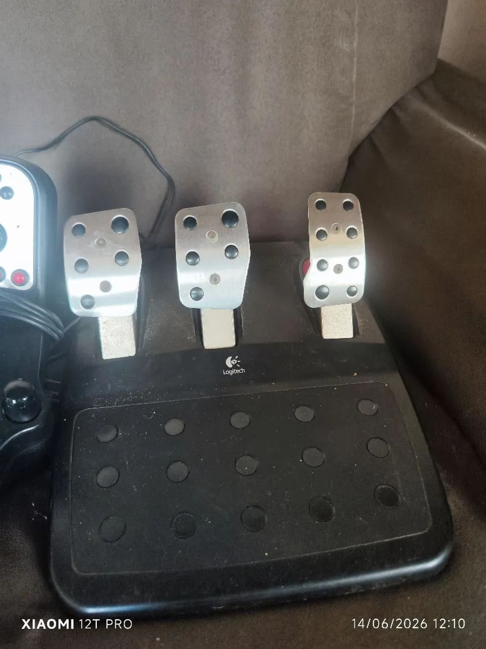 Volante Logitech G27  - Foto 2