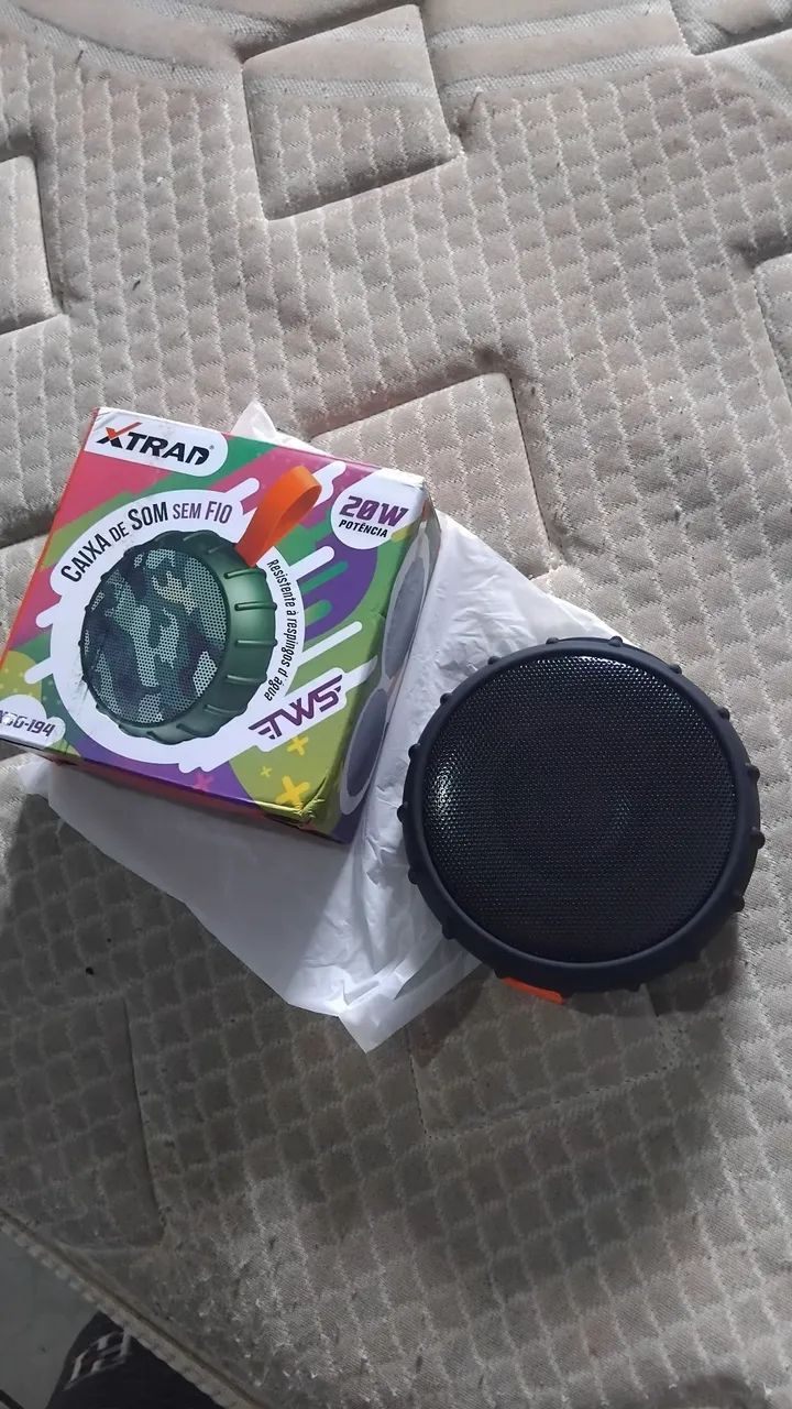 Caixa de som xtrad - Foto 2