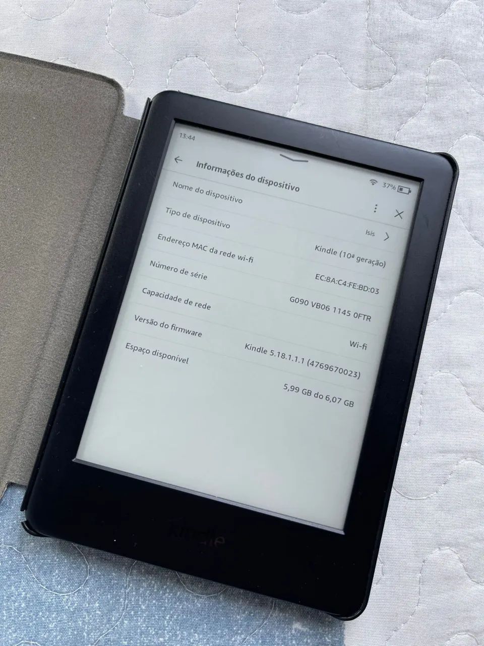 Kindle 10 Geração 