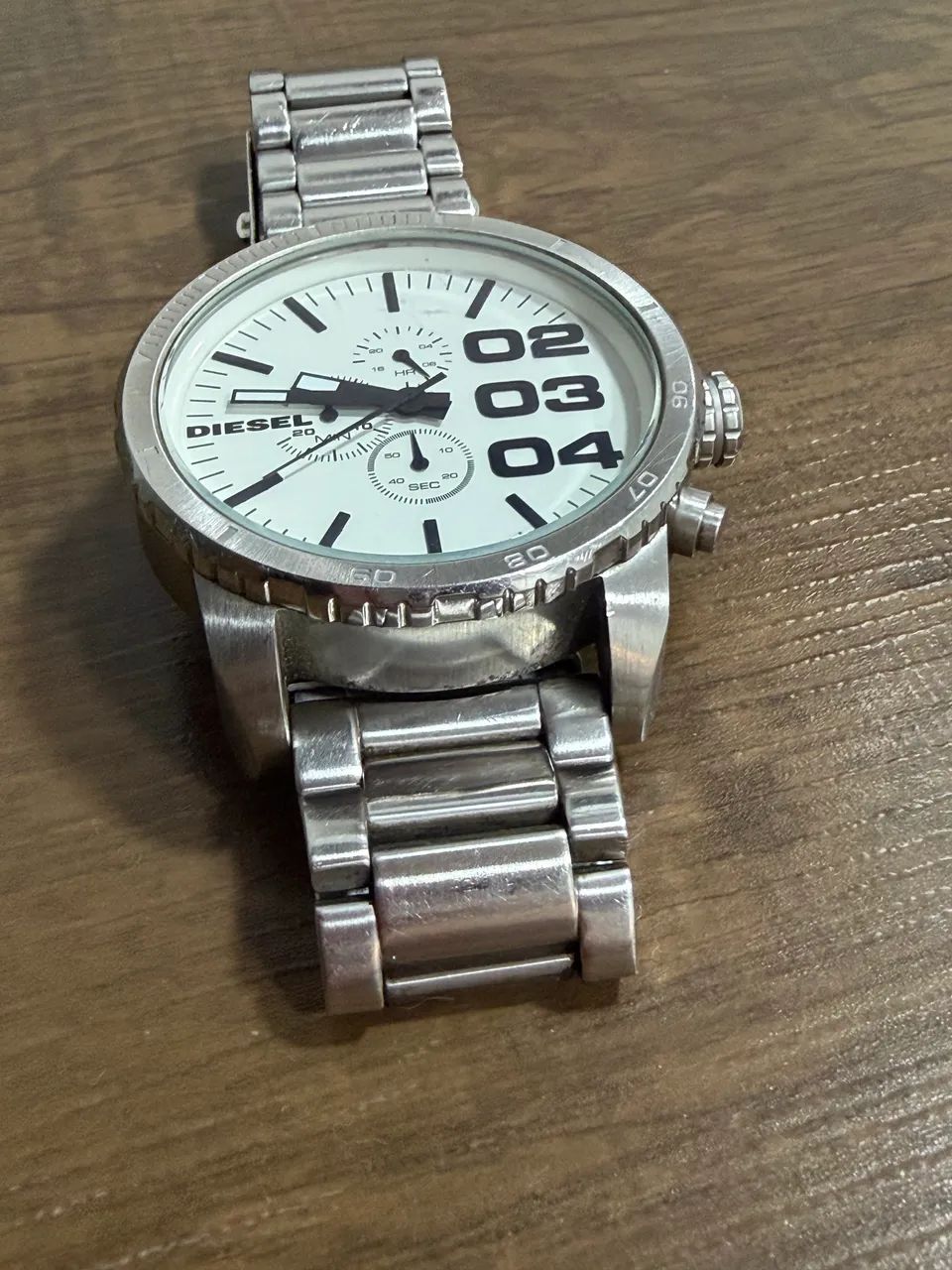 Relógio Diesel Chronograph DZ4203 Original - Foto 3