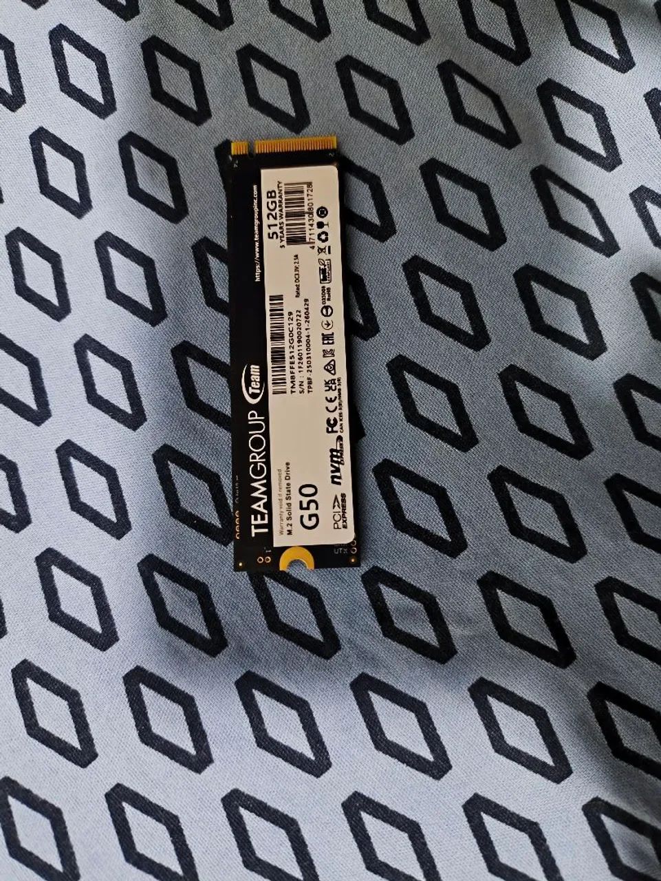 SSD-NVME 512G - Foto 2
