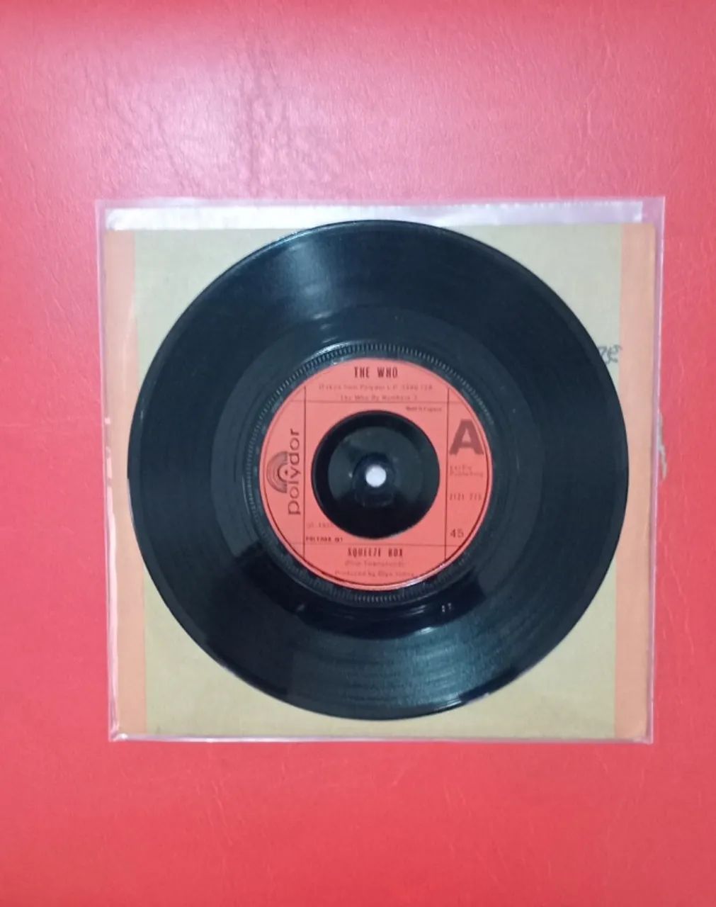 The Who - Vinil 7" - Squeeze box / Success story - 1975 (D2) - Foto 2