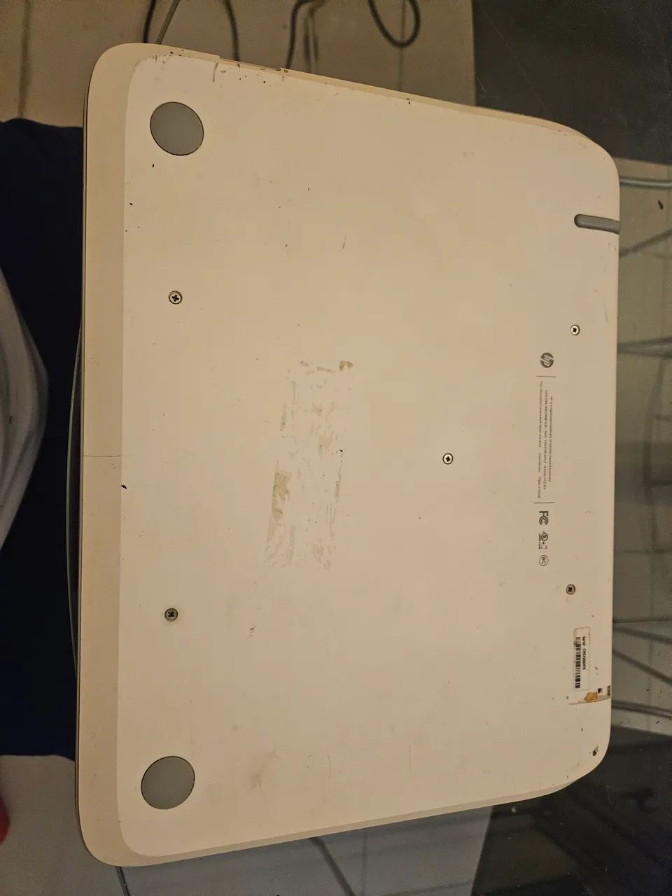Vendo notbook  hp  defeito - Foto 5