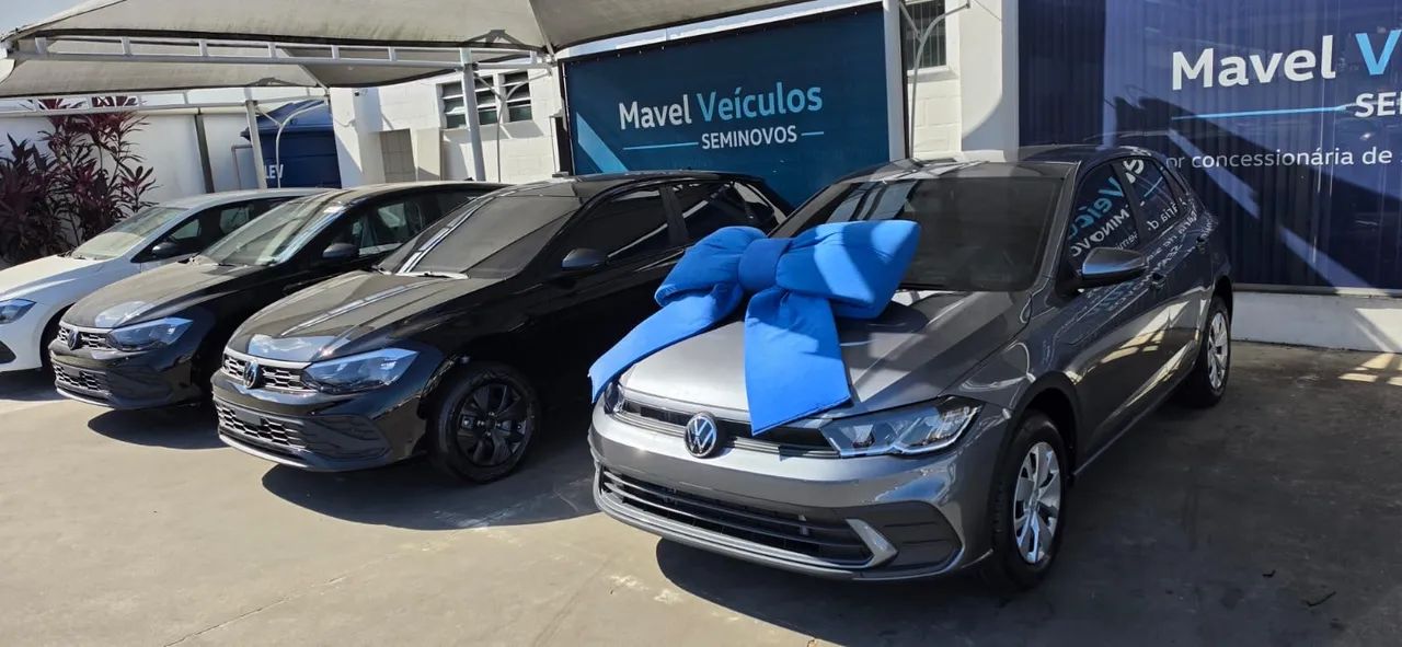 Volkswagen Polo Polo 1.0 MPI Flex 12V 5p 2023