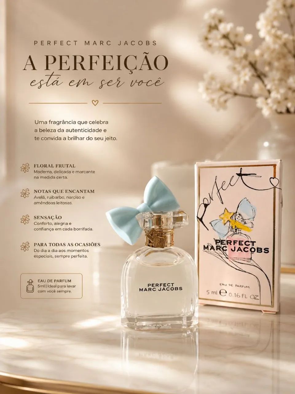Perfume importado Original/ miniatura 