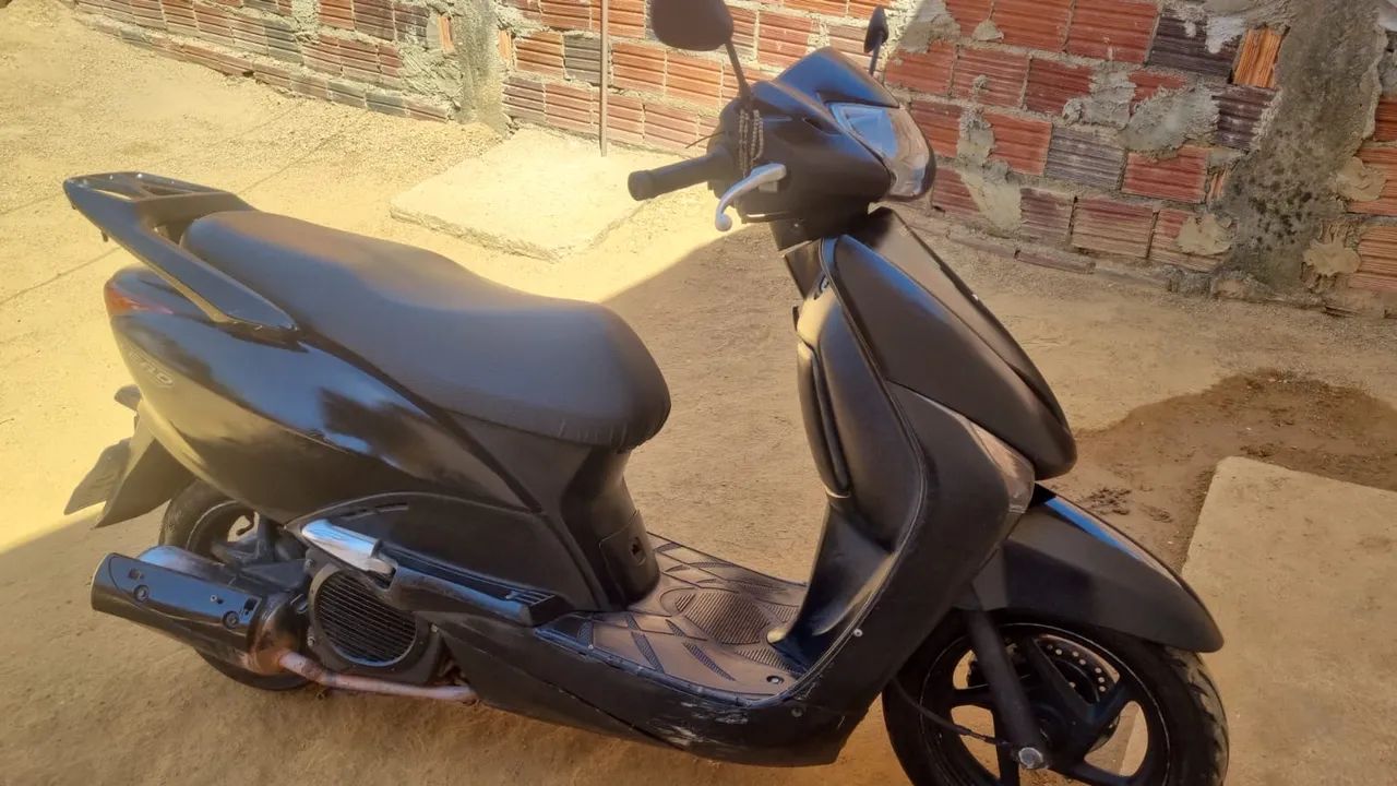 Lead 110 cc preta - Foto 2