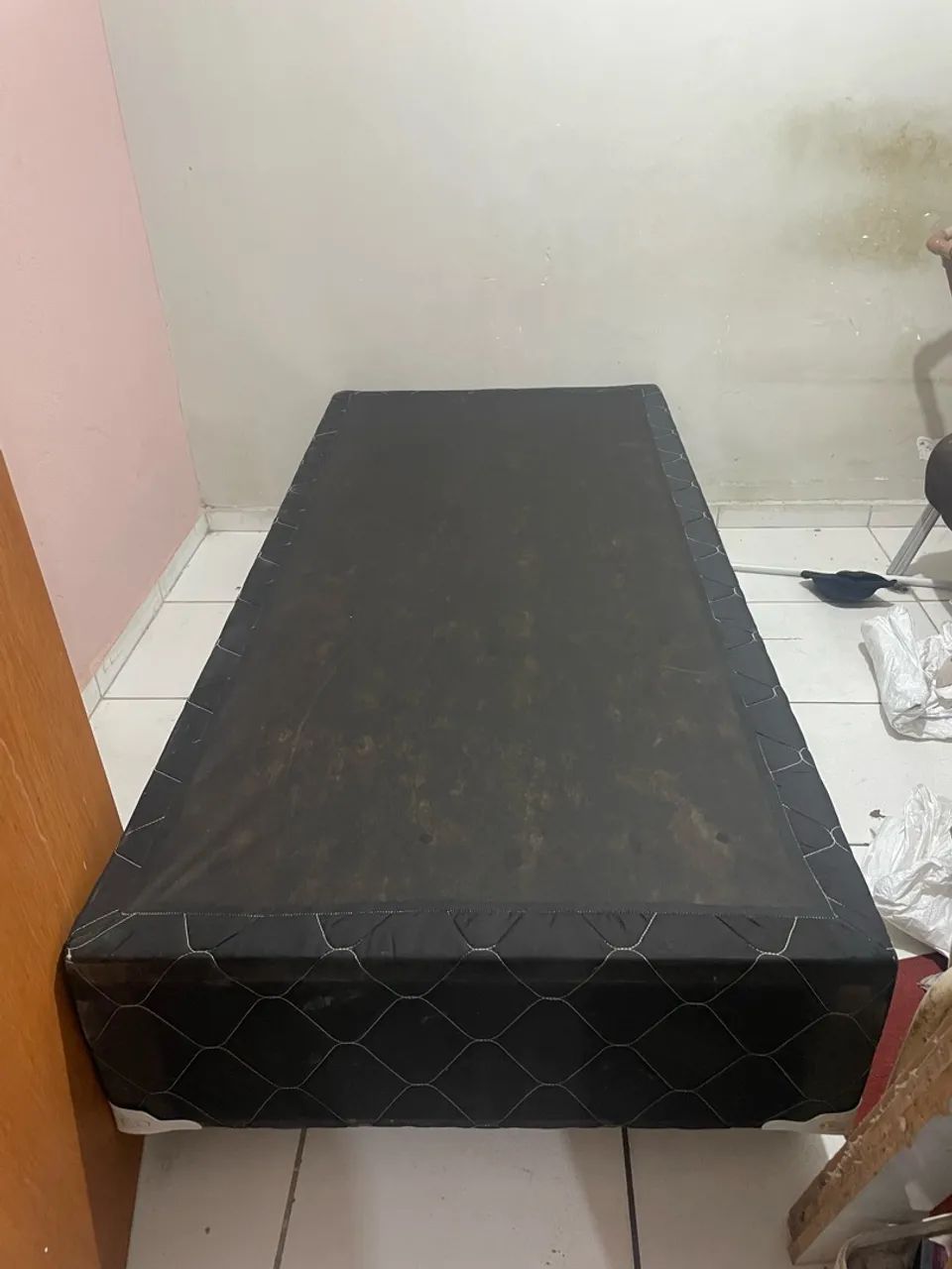 Cama Box de Solteiro - Precinho para Vender Rápido  - Foto 4