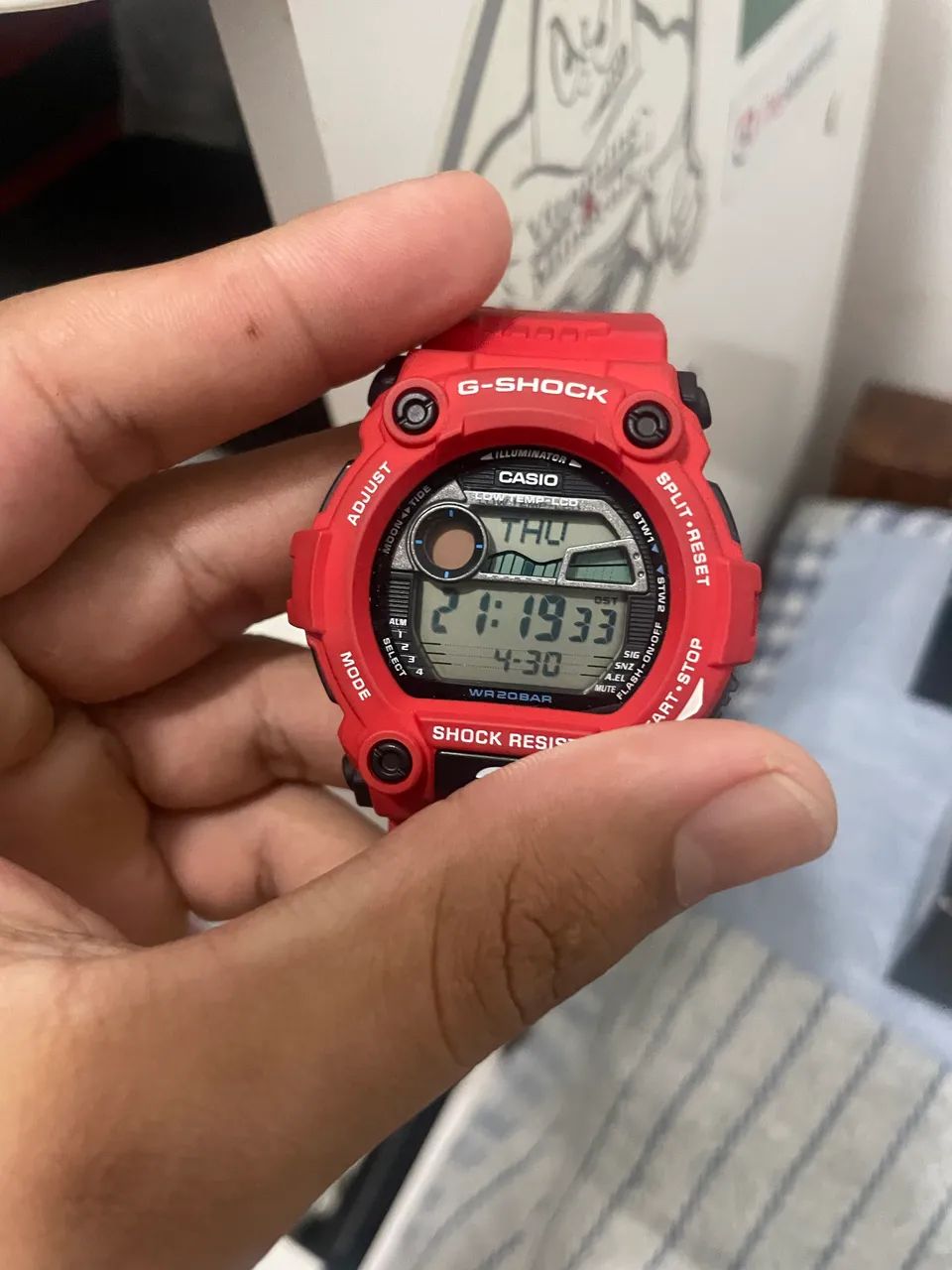 relógio g shock G -79000A  - Foto 4